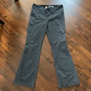 Lucy pants. Wore once. Gray. Size XL.